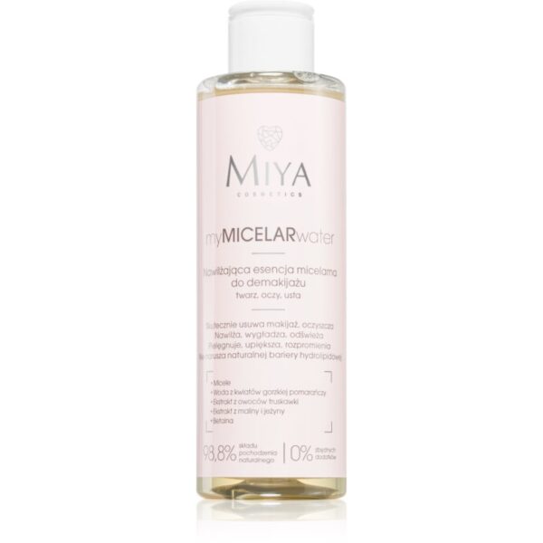 MIYA Cosmetics myMICELARwater apa micelara hidratanta 200 ml-ro