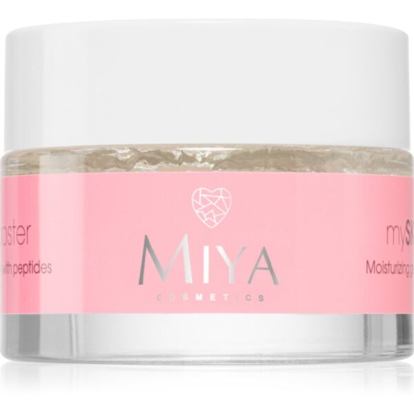 MIYA Cosmetics mySKINbooster crema gel pentru hidratare. cu peptide 50 ml-Țena