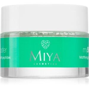 MIYA Cosmetics mySKINbooster gel matifiant cu peptide 50 ml-Țena