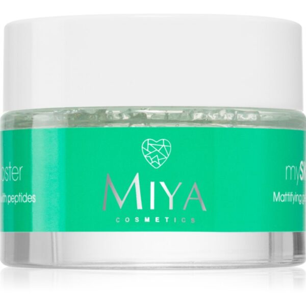 MIYA Cosmetics mySKINbooster gel matifiant cu peptide 50 ml-Țena