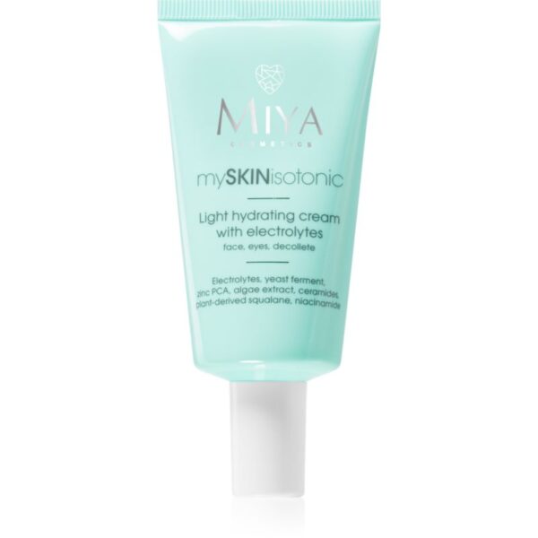 MIYA Cosmetics mySKINisotonic crema hidratanta usoara 40 ml-ro