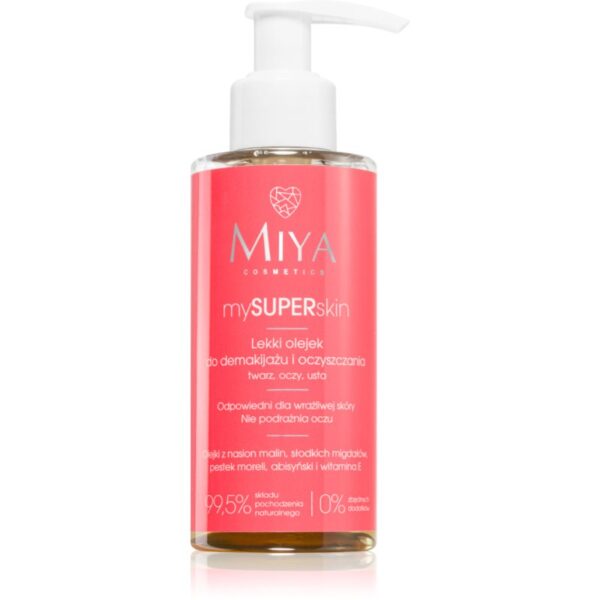 MIYA Cosmetics mySUPERskin ulei demachiant 140 ml-Țena