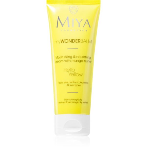 MIYA Cosmetics myWONDERbalm crema hidratanta si hranitoare 75 ml-ro
