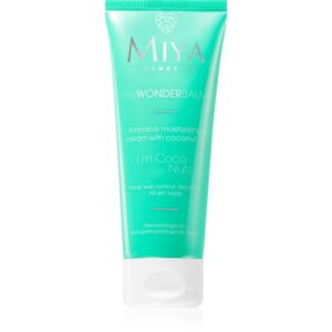 MIYA Cosmetics myWONDERbalm cremă intens hidratantă pentru față și ochi 75 ml-ro