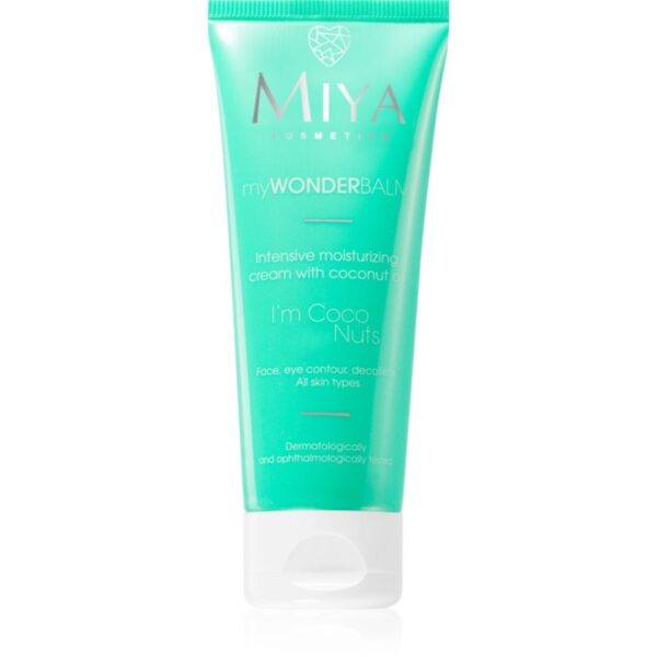 MIYA Cosmetics myWONDERbalm cremă intens hidratantă pentru față și ochi 75 ml-ro
