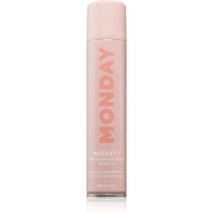 MONDAY Brunette Dry Shampoo sampon uscat pentru parul inchis la culoare cu keratina 200 ml-Țena