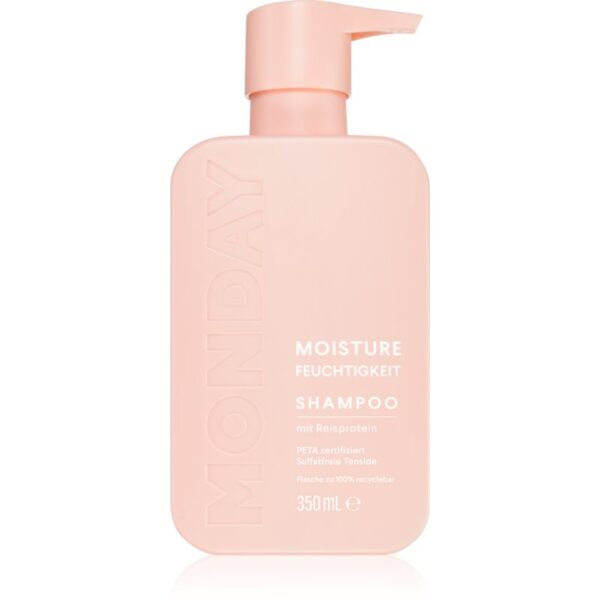 MONDAY Moisture sampon hranitor pentru intarire si stralucire 350 ml-ro