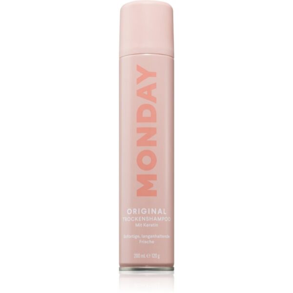 MONDAY Original Dry Shampoo șampon uscat cu keratina 200 ml-Țena