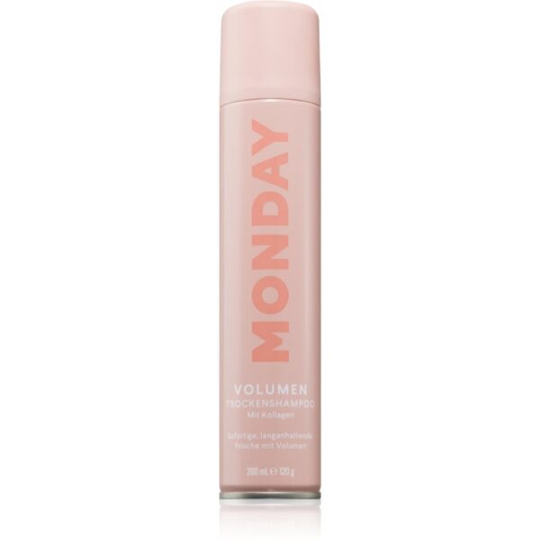 MONDAY Volume Dry Shampoo șampon uscat cu colagen 200 ml-Țena