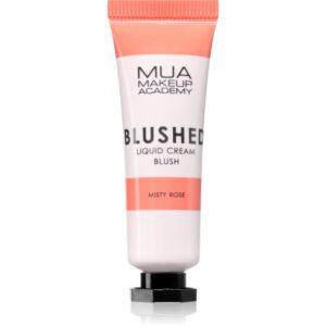 MUA Makeup Academy Blushed Liquid Blusher fard de obraz lichid culoare Misty Rose 10 ml-Țena
