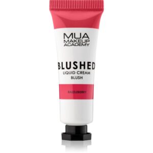 MUA Makeup Academy Blushed Liquid Blusher fard de obraz lichid culoare Razzleberry 10 ml-Țena