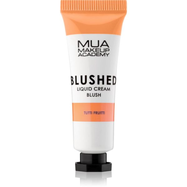 MUA Makeup Academy Blushed Liquid Blusher fard de obraz lichid culoare Tutti Frutti 10 ml-Țena