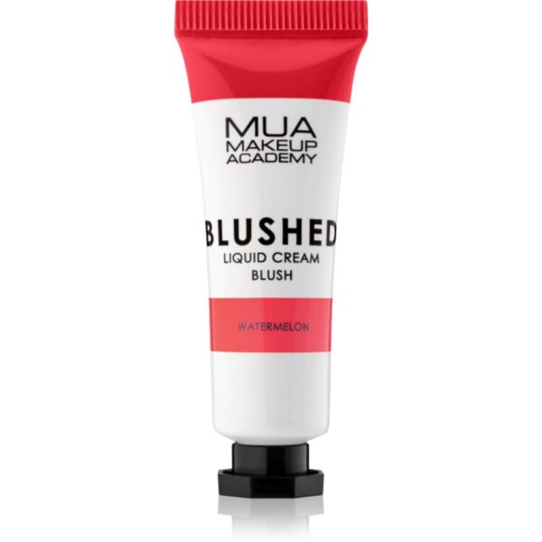 MUA Makeup Academy Blushed Liquid Blusher fard de obraz lichid culoare Watermelon 10 ml-ro
