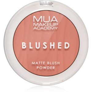 MUA Makeup Academy Blushed Powder Blusher fard de obraz sub forma de pudra culoare Rose Tea 5 g-ro
