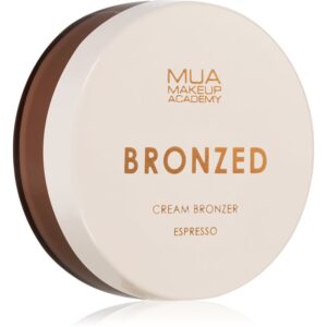 MUA Makeup Academy Bronzed crema Bronzantã culoare Espresso 14 g-Țena