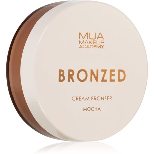 MUA Makeup Academy Bronzed crema Bronzantã culoare Mocha 14 g-ro