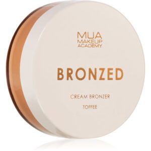 MUA Makeup Academy Bronzed crema Bronzantã culoare Toffee 14 g-ro
