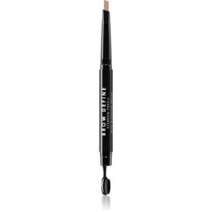 MUA Makeup Academy Brow Define creion pentru sprancene cu pensula culoare Fair 0