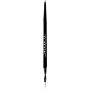 MUA Makeup Academy Brow Define creion sprâncene precise cu pensula culoare Fair 0
