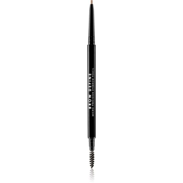 MUA Makeup Academy Brow Define creion sprâncene precise cu pensula culoare Fair 0