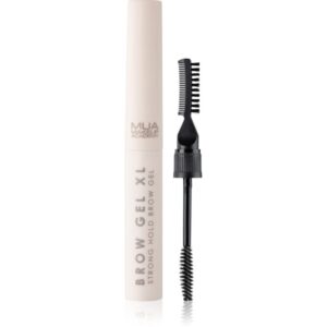 MUA Makeup Academy Brow Gel XL gel incolor pentru sprâncene 10 g-ro