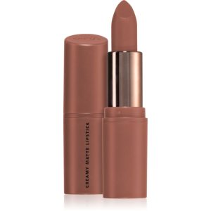 MUA Makeup Academy Creamy Matte ruj crema cu efect matifiant culoare Heartfelt 3