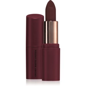 MUA Makeup Academy Creamy Matte ruj crema cu efect matifiant culoare Survivor 3