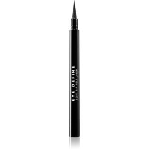 MUA Makeup Academy Eye Define tuș de ochi tip cariocă culoare Black 0