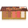 MUA Makeup Academy Golden Hour Paletă pudră pentru conturul feței 15 g-ro