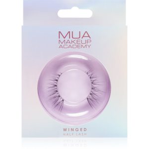 MUA Makeup Academy Half Lash Winged gene false 2 buc-ro
