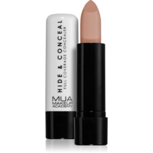 MUA Makeup Academy Hide & Conceal corector cremos acoperire completa culoare Almond 3 g-ro