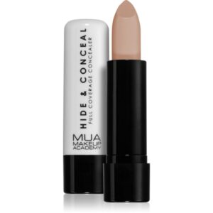 MUA Makeup Academy Hide & Conceal corector cremos acoperire completa culoare Fair 3 g-ro