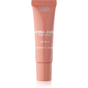 MUA Makeup Academy Hydra-Juice Peptide Balsam de buze hidratant pentru stralucire parfum Caramel Glaze 10 ml-ro