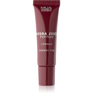 MUA Makeup Academy Hydra-Juice Peptide Balsam de buze hidratant pentru stralucire parfum Cherry Kiss 10 ml-ro