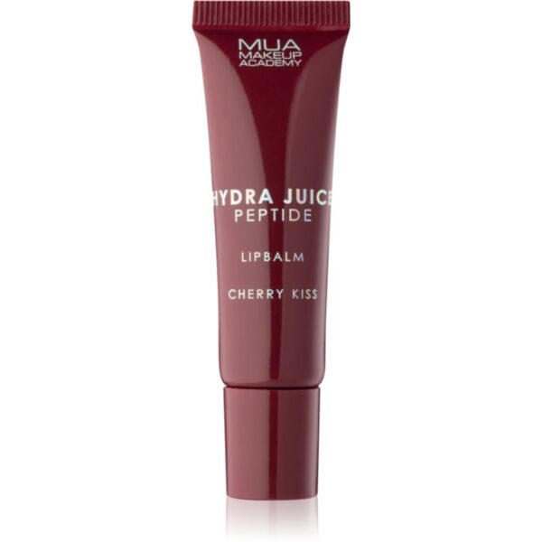 MUA Makeup Academy Hydra-Juice Peptide Balsam de buze hidratant pentru stralucire parfum Cherry Kiss 10 ml-ro