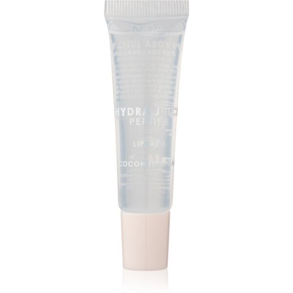 MUA Makeup Academy Hydra-Juice Peptide Balsam de buze hidratant pentru stralucire parfum Coconut Sugar 10 ml-ro