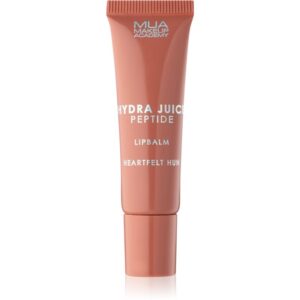 MUA Makeup Academy Hydra-Juice Peptide Balsam de buze hidratant pentru stralucire parfum Heartfelt Hun (Honey) 10 ml-ro