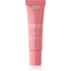 MUA Makeup Academy Hydra-Juice Peptide Balsam de buze hidratant pentru stralucire parfum Watermelon Sorbet 10 ml-ro