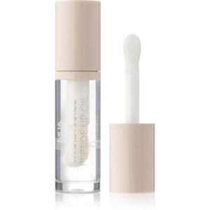 MUA Makeup Academy Hydra-Juice Peptide ulei pentru buze culoare Coconut Sugar 7 ml-Țena