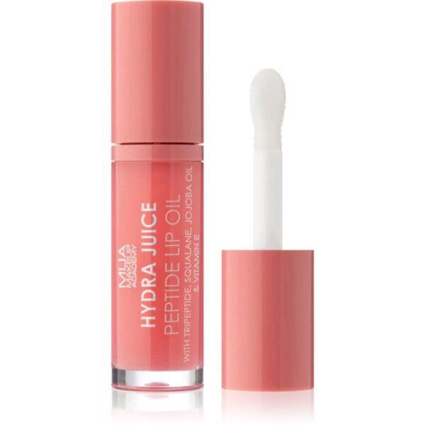 MUA Makeup Academy Hydra-Juice Peptide ulei pentru buze culoare Watermelon Sorbet 7 ml-ro