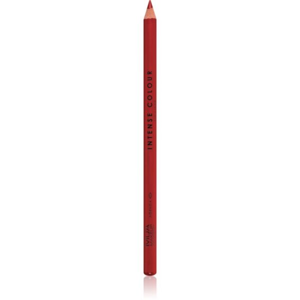 MUA Makeup Academy Intense Colour creion de buze cu trasare precisă culoare Agenda 1
