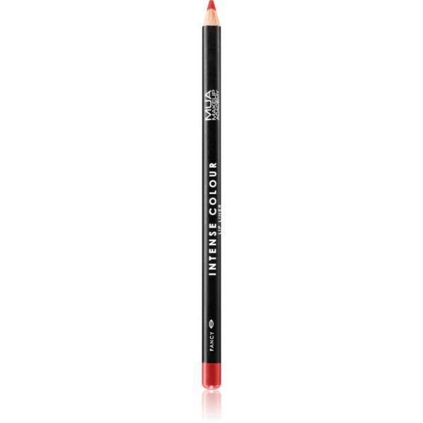 MUA Makeup Academy Intense Colour creion intensiv de buze culoare Fancy 1 g-ro