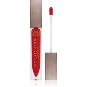 MUA Makeup Academy Lip Gloss Nourishing lip gloss nutritiv culoare Razzleberry 6