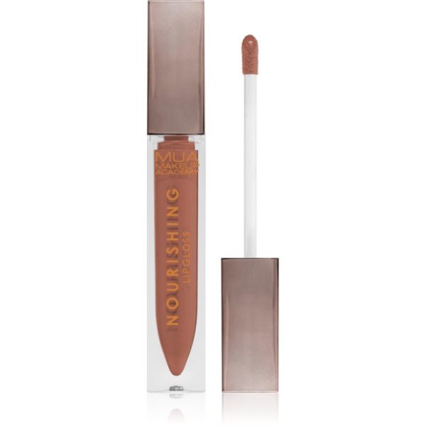 MUA Makeup Academy Lip Gloss Nourishing lip gloss nutritiv culoare Sincere 6