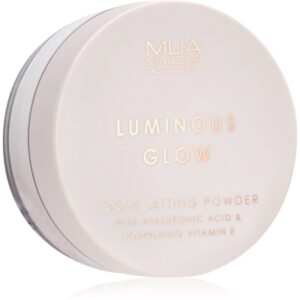 MUA Makeup Academy Luminous pudra pulbere transparentă 11 g-ro