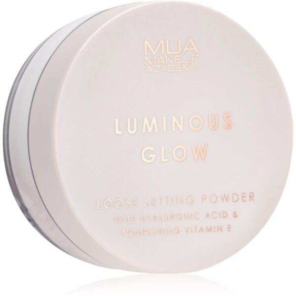 MUA Makeup Academy Luminous pudra pulbere transparentă 11 g-ro
