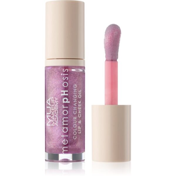 MUA Makeup Academy Metamorphosis ulei luciu de buze buze si obraz parfum Grapevine 7 ml-ro