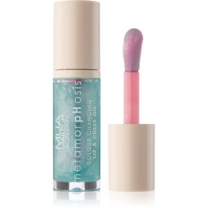 MUA Makeup Academy Metamorphosis ulei luciu de buze buze si obraz parfum Mermaid (Raspberry) 7 ml-ro