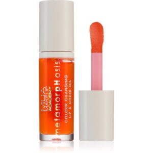 MUA Makeup Academy Metamorphosis ulei luciu de buze buze si obraz parfum Oh Peachy (Peach) 7 ml-ro