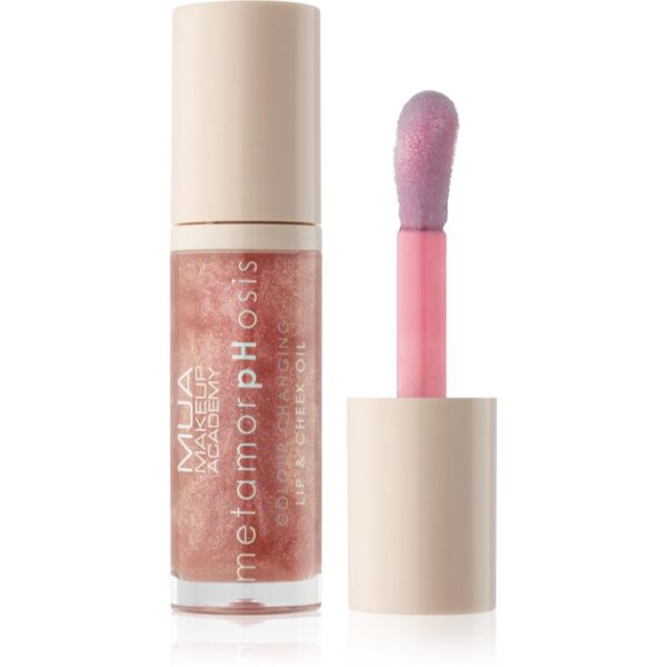 MUA Makeup Academy Metamorphosis ulei luciu de buze buze si obraz parfum The Truth 7 ml-ro